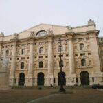 Il Palazzo Mezzanotte in Piazza Affari
