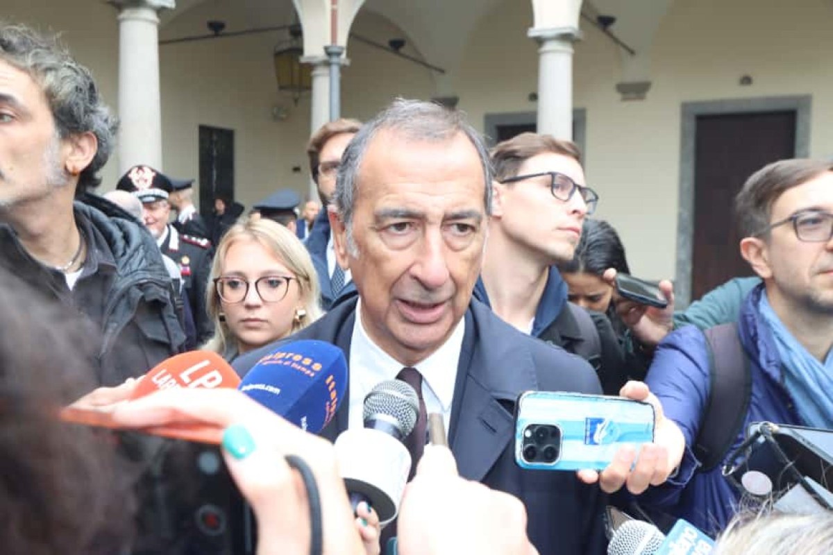 Il sindaco di Milano Giuseppe Sala