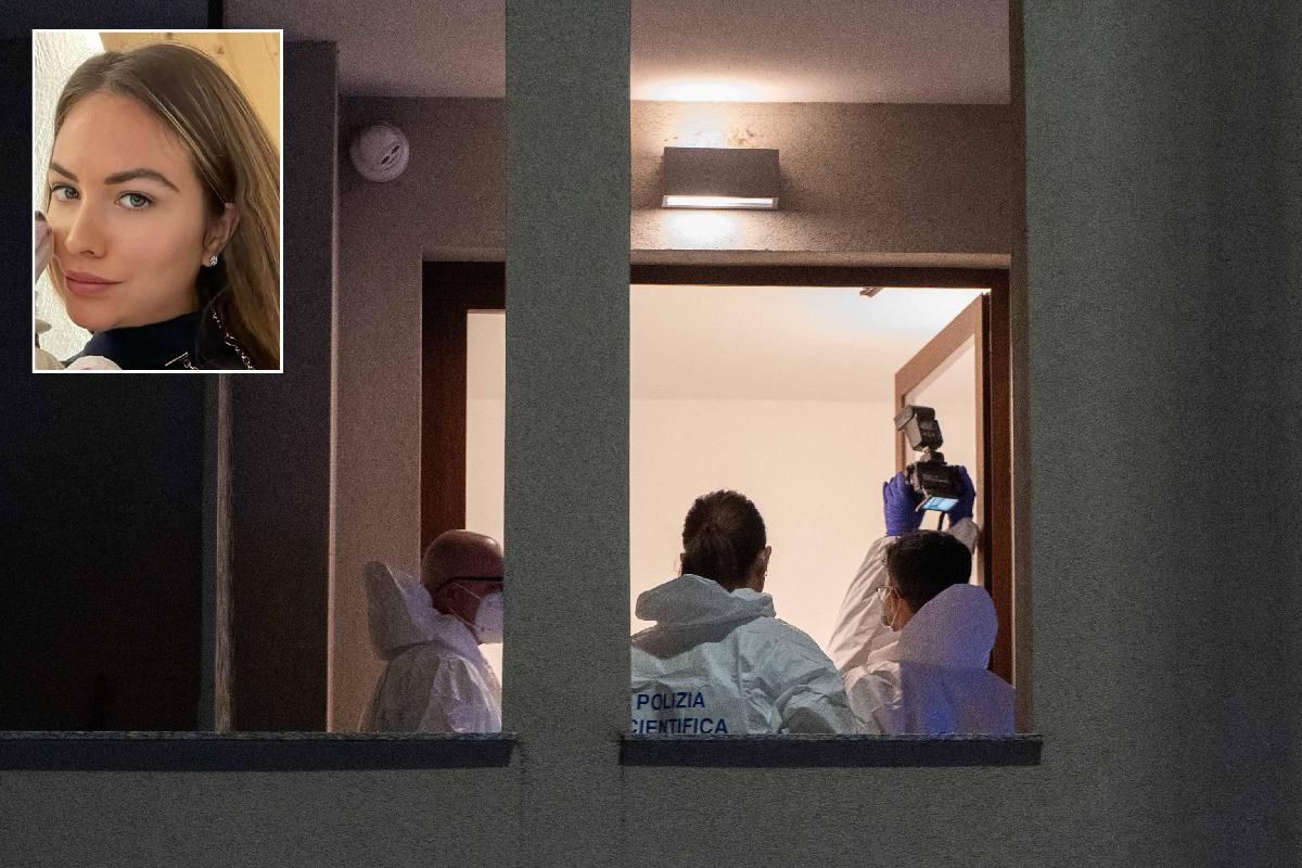 In una combo Pamela Genini 29 anni e il luogo dove è stato uccisa dal compagno Gianluca Soncin