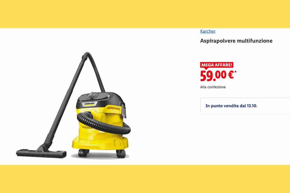 Aspiratore Karcher