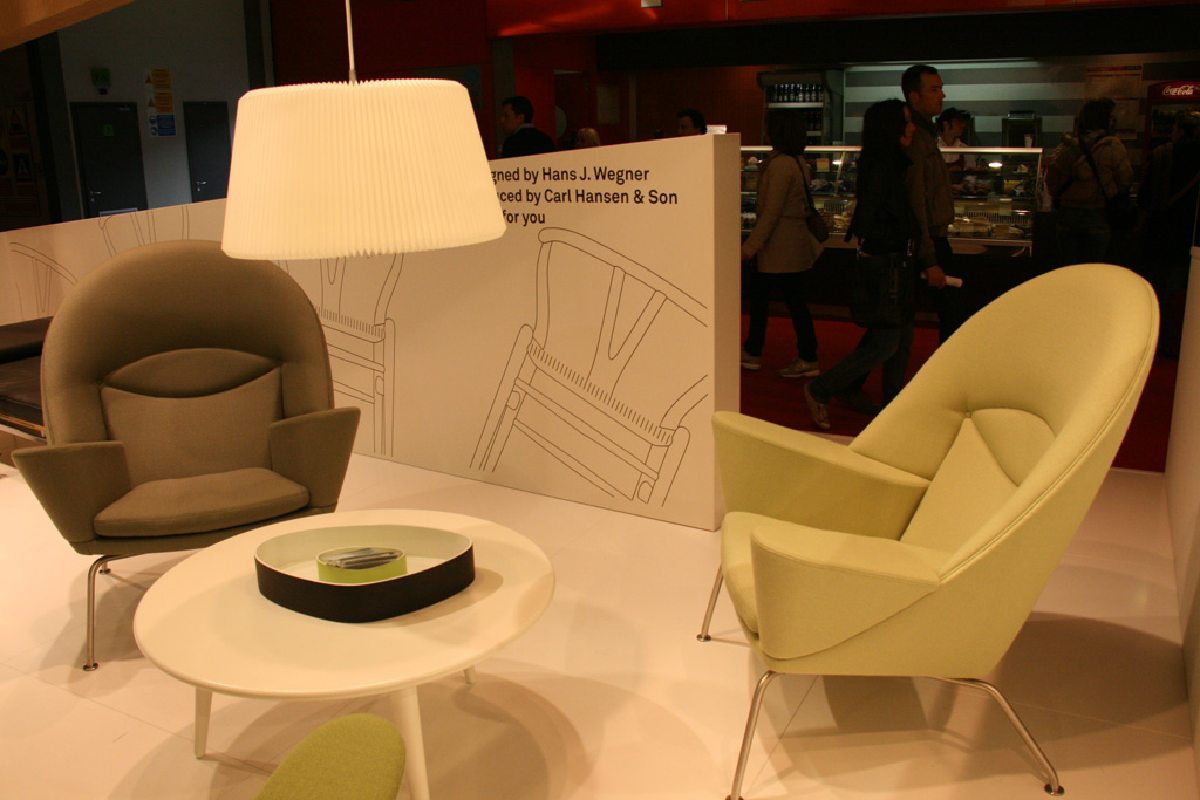 La foto di una precedente edizione del Salone del Mobile di Milano