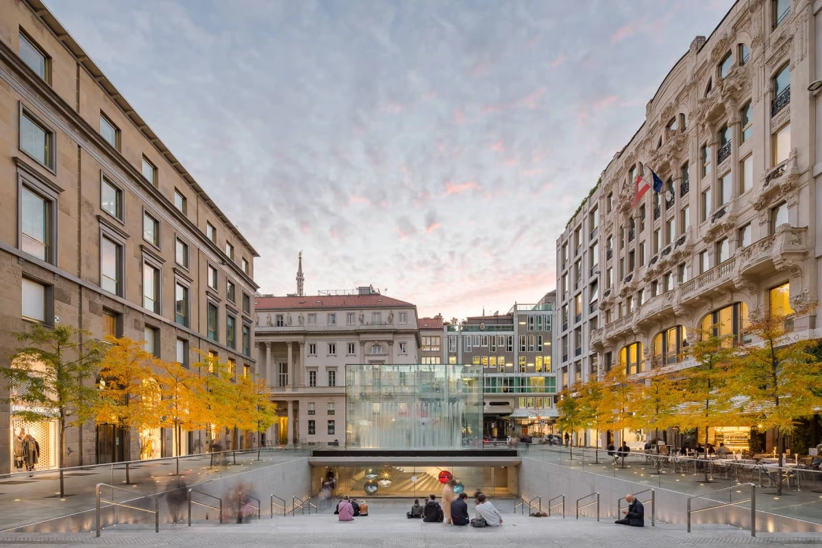 Milano, cambia proprietario un edificio simbolo nel Quadrilatero della Moda (2)