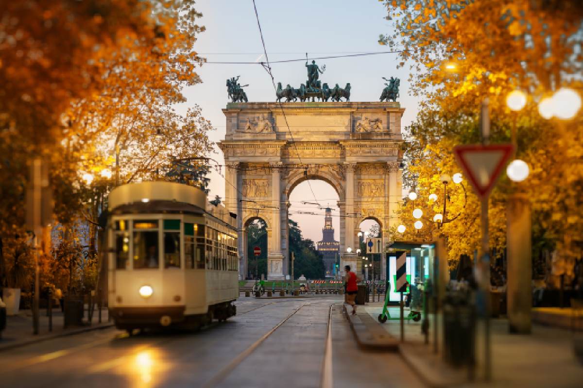 Milano in autunno