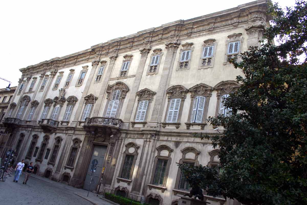 Palazzo Cusani sarà visitabile durante le Giornate FAI