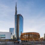 Piazza Gae Aulenti a Milano