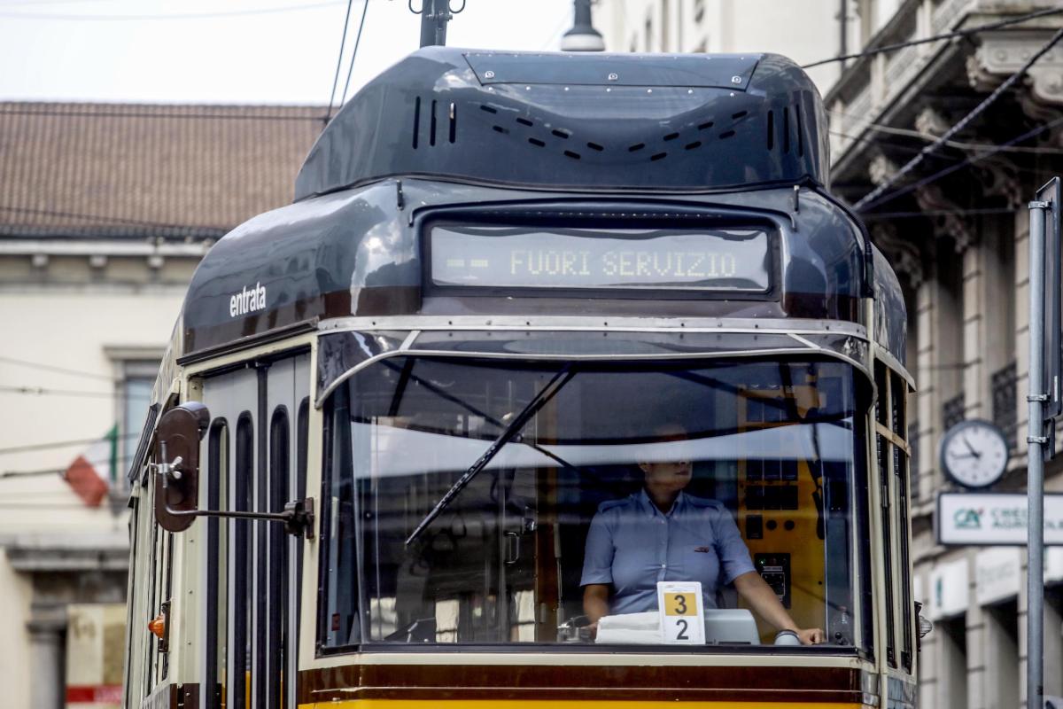 Un precedente sciopero dei trasporti nel milanese
