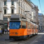 Uno scorcio di Mlano